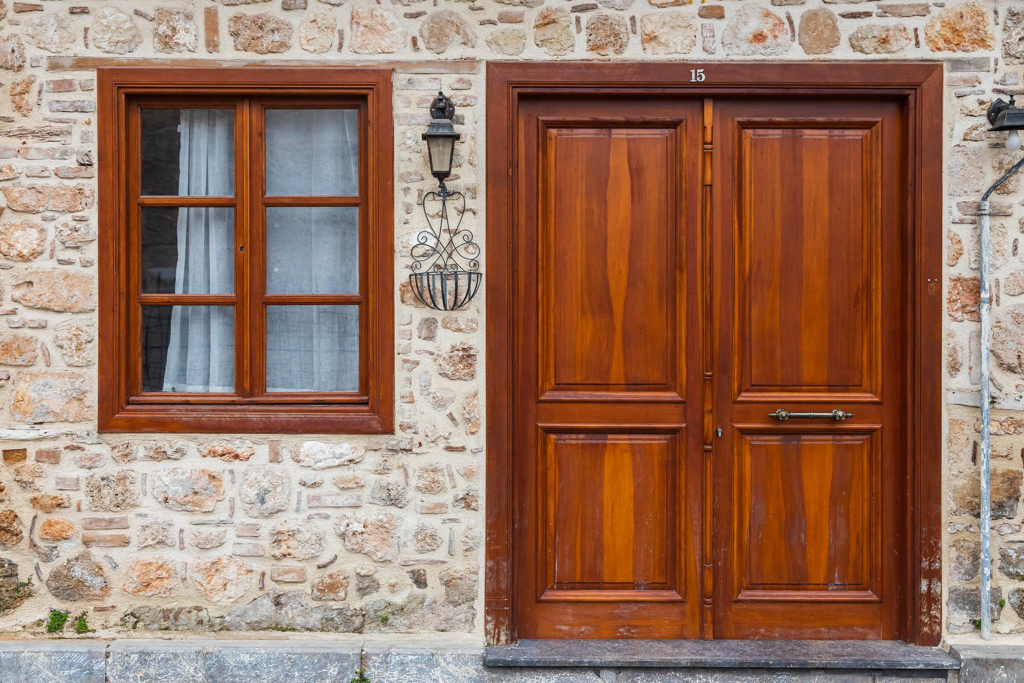 Timber Door Design 1