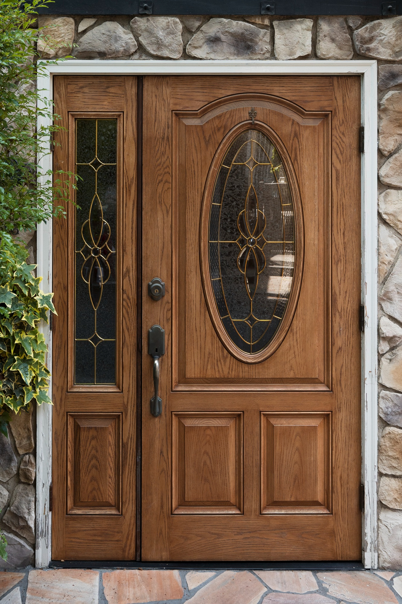 Timber Door Details
